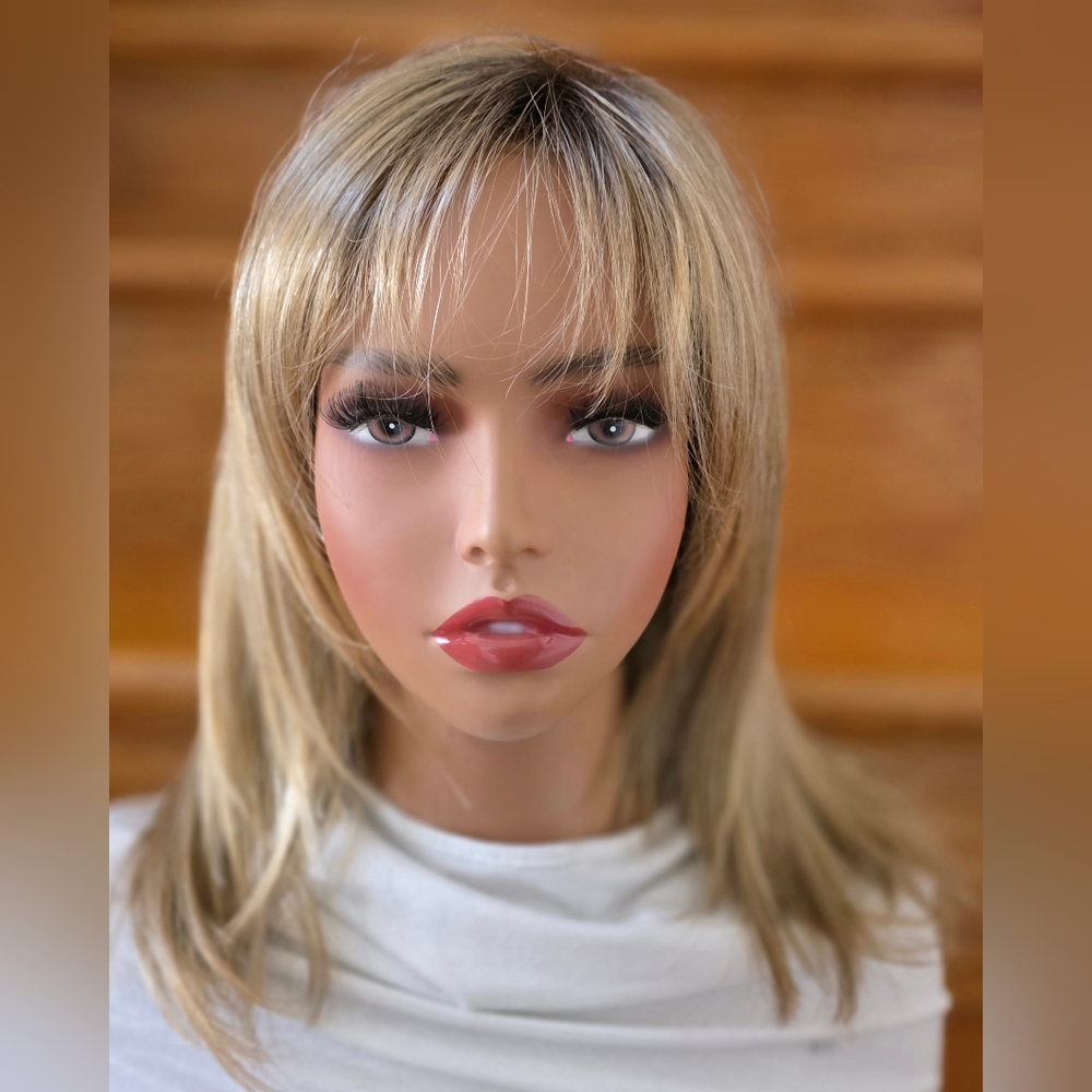 Diana Wig With Lace Front In Spring Honey Rooted